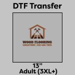 DTF Transfer 13" Thumbnail