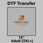 DTF Transfer 13" Thumbnail