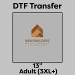 DTF Transfer 13" Thumbnail