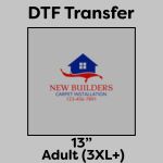 DTF Transfer 13" Thumbnail