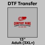 DTF Transfer 13" Thumbnail