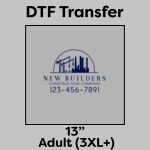 DTF Transfer 13" Thumbnail