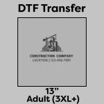 DTF Transfer 13" Thumbnail
