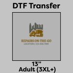 DTF Transfer 13" Thumbnail