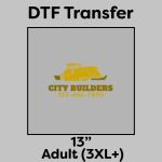 DTF Transfer 13" Thumbnail