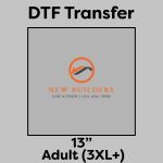 DTF Transfer 13" Thumbnail