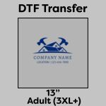 DTF Transfer 13" Thumbnail