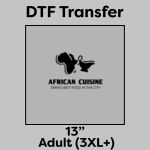 DTF Transfer 13" Thumbnail