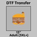 DTF Transfer 13" Thumbnail
