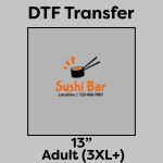 DTF Transfer 13" Thumbnail