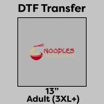 DTF Transfer 13" Thumbnail