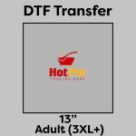 DTF Transfer 13" Thumbnail