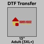 DTF Transfer 13" Thumbnail