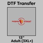DTF Transfer 13" Thumbnail