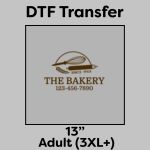 DTF Transfer 13" Thumbnail