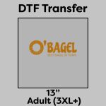 DTF Transfer 13" Thumbnail