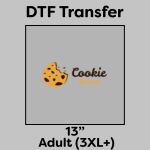DTF Transfer 13" Thumbnail