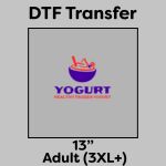 DTF Transfer 13" Thumbnail