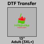 DTF Transfer 13" Thumbnail
