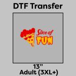 DTF Transfer 13" Thumbnail