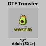 DTF Transfer 13" Thumbnail