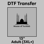 DTF Transfer 13" Thumbnail