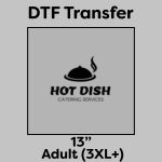 DTF Transfer 13" Thumbnail