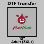 DTF Transfer 13" Thumbnail