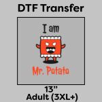 DTF Transfer 13" Thumbnail