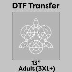 DTF Transfer 13" Thumbnail