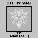 DTF Transfer 13" Thumbnail