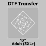 DTF Transfer 13" Thumbnail