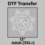DTF Transfer 13" Thumbnail