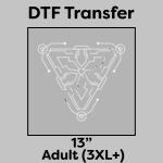 DTF Transfer 13" Thumbnail