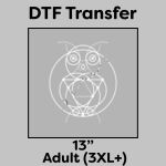 DTF Transfer 13" Thumbnail