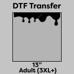 DTF Transfer 13" Thumbnail