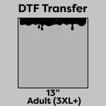 DTF Transfer 13" Thumbnail