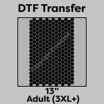 DTF Transfer 13" Thumbnail