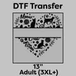 DTF Transfer 13" Thumbnail