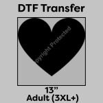 DTF Transfer 13" Thumbnail