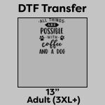 DTF Transfer 13" Thumbnail