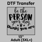 DTF Transfer 13" Thumbnail