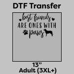 DTF Transfer 13" Thumbnail