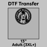 DTF Transfer 13" Thumbnail