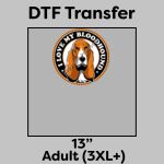 DTF Transfer 13" Thumbnail