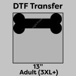 DTF Transfer 13" Thumbnail