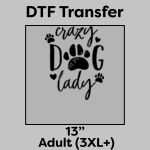 DTF Transfer 13" Thumbnail