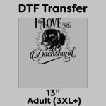 DTF Transfer 13" Thumbnail