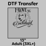 DTF Transfer 13" Thumbnail