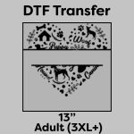 DTF Transfer 13" Thumbnail